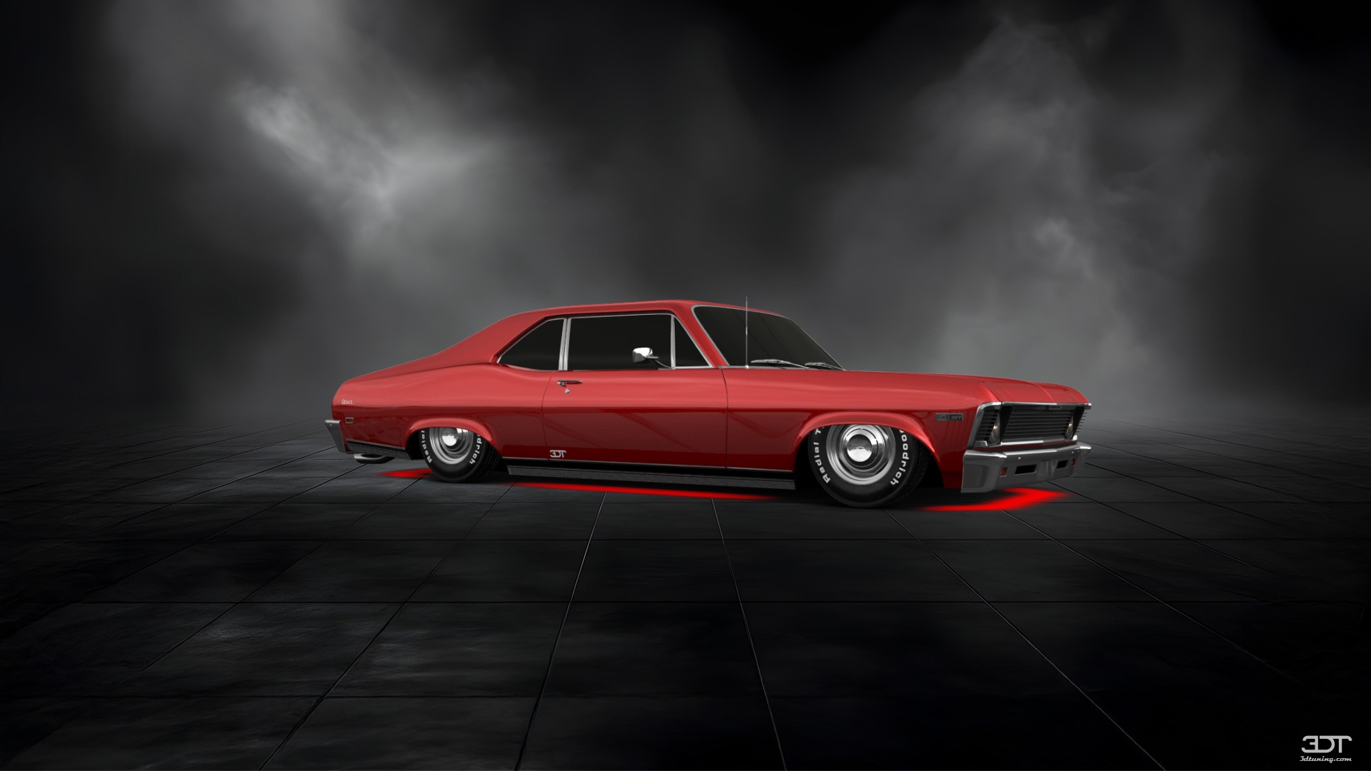 Chevrolet Chevy II Nova 2 Door Coupe 1968