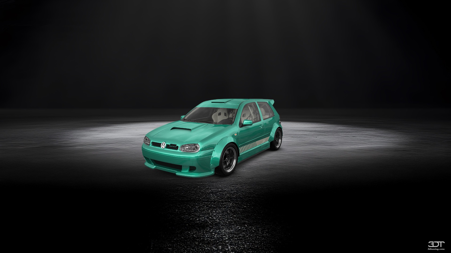 Volkswagen Golf 4 (mk4) 3 Door Hatchback 1997