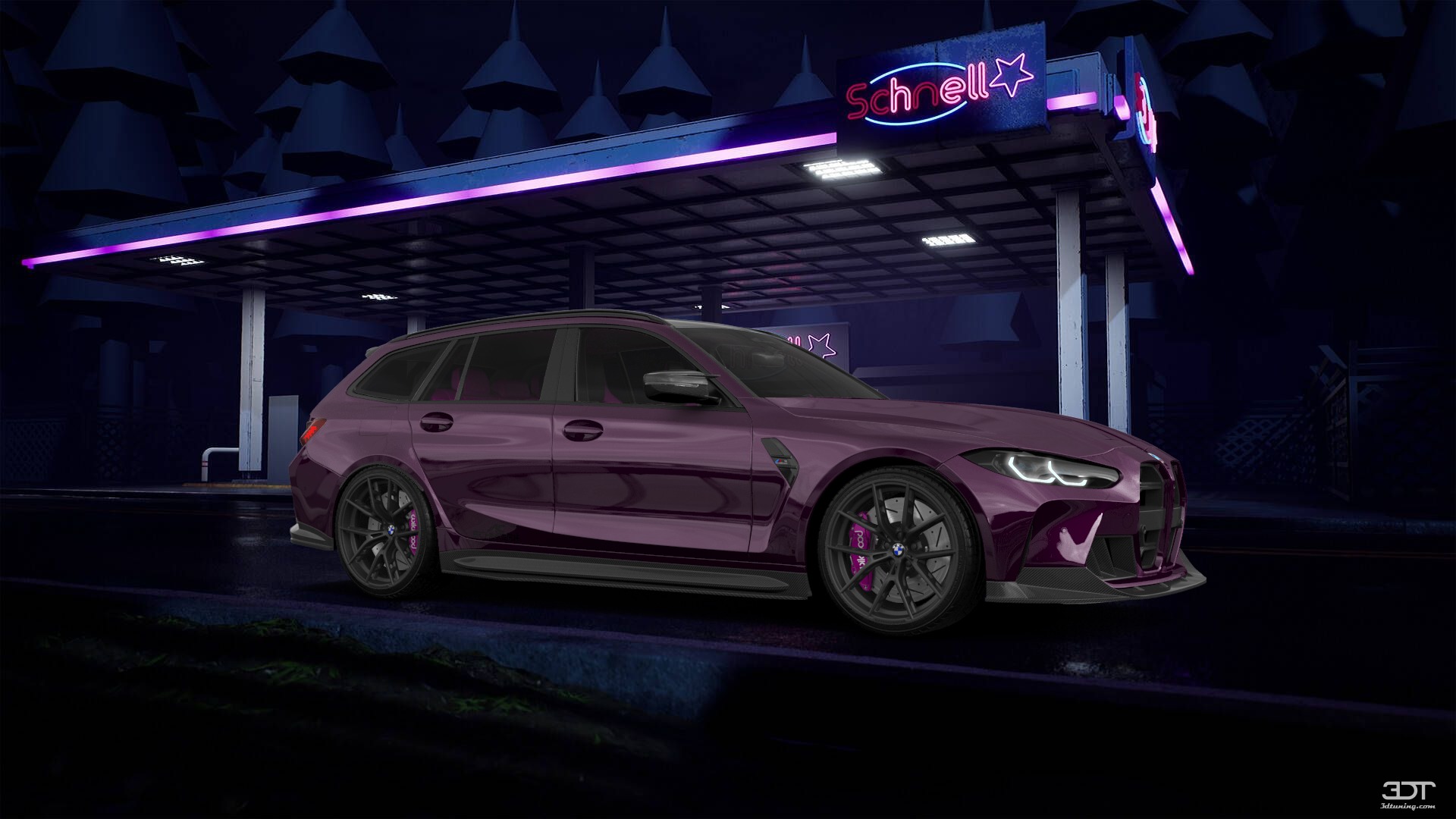 BMW M3 Touring 2022 tuning