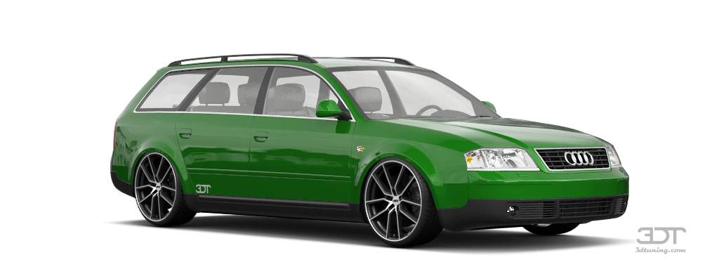 Tuning Audi A6 Avant 1997