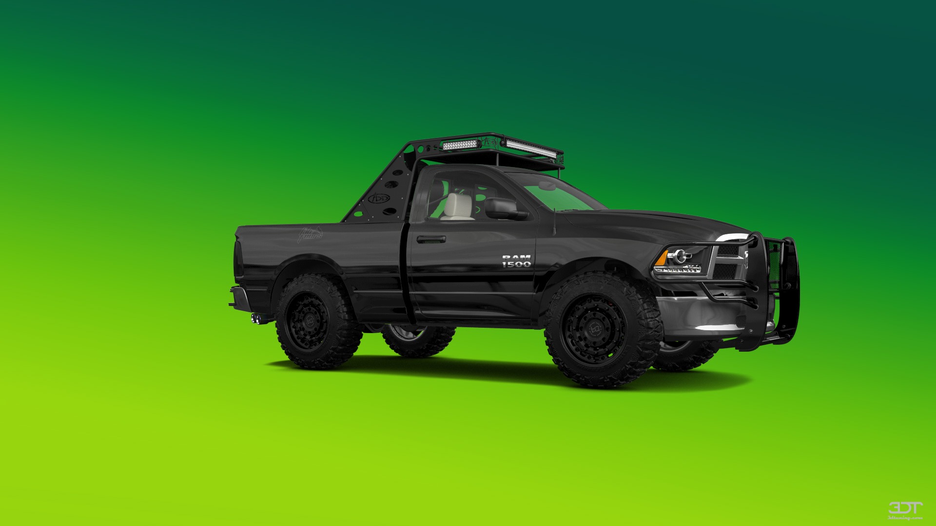 Dodge Ram 1500 6.4' box Regular Cab 2 Door pickup truck 2009 Images