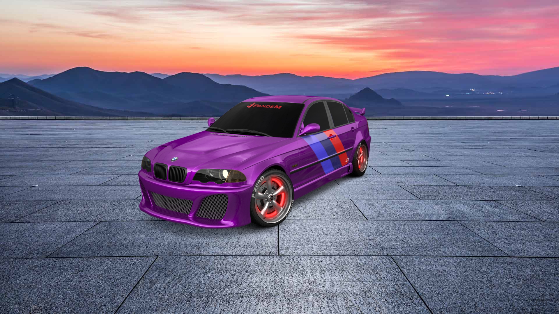 BMW 3 Series Sedan 2000