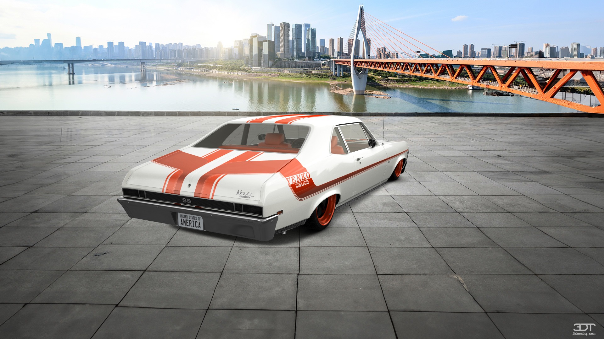 Chevrolet Chevy II Nova 2 Door Coupe 1968