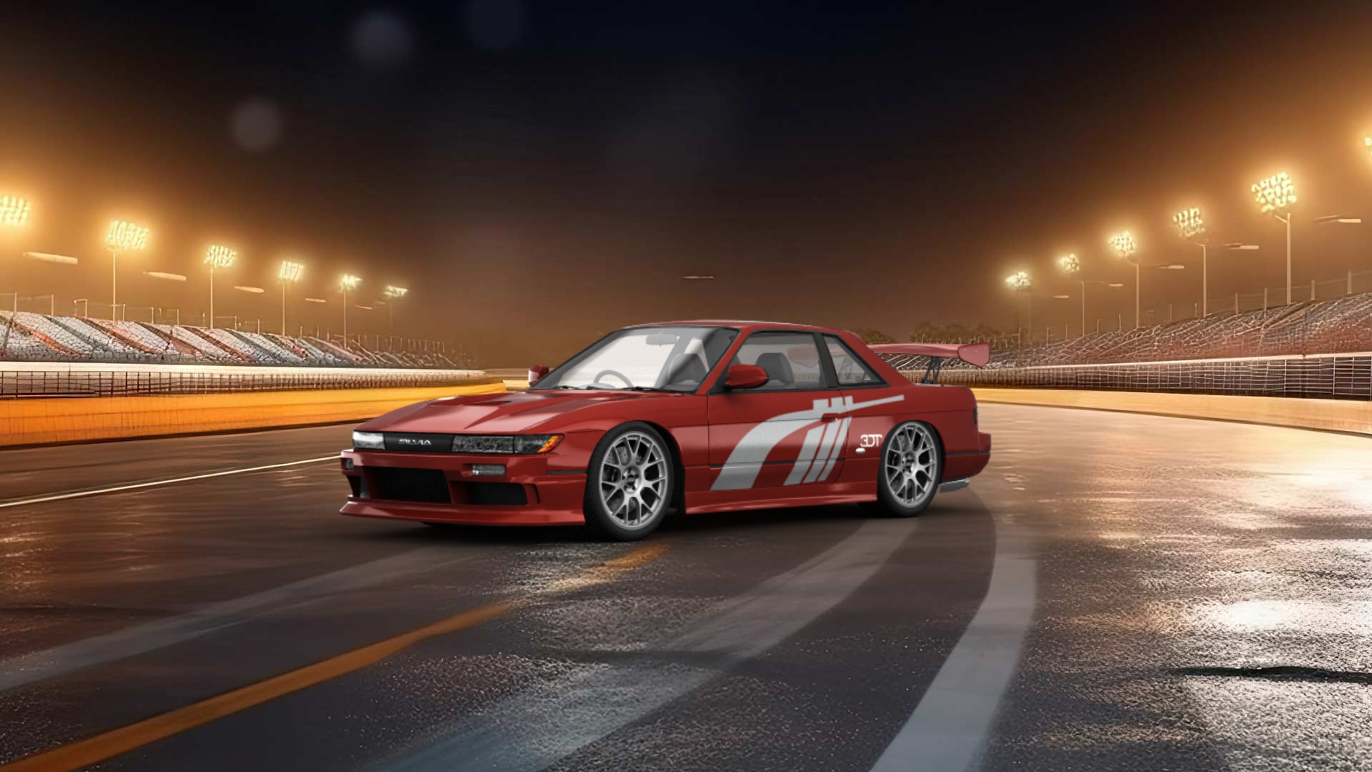 Nissan Silvia Club K's Coupe 1992 tuning