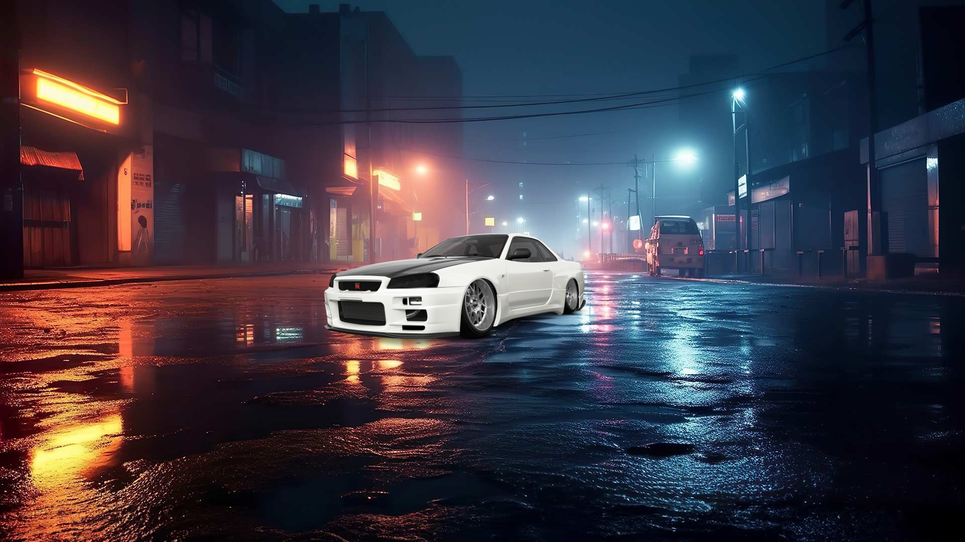 Nissan Skyline GT-R 2 Door Coupe 2000