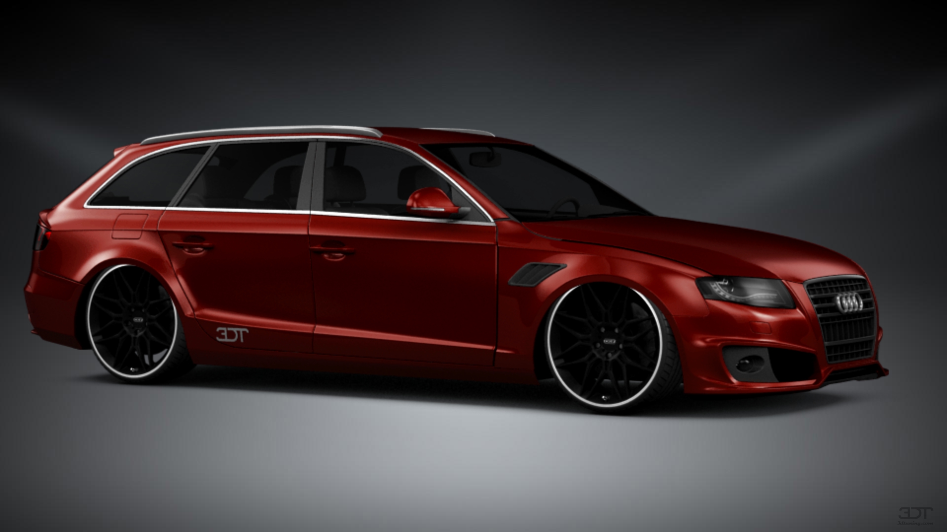 Audi A4 Wagon 2008 Images