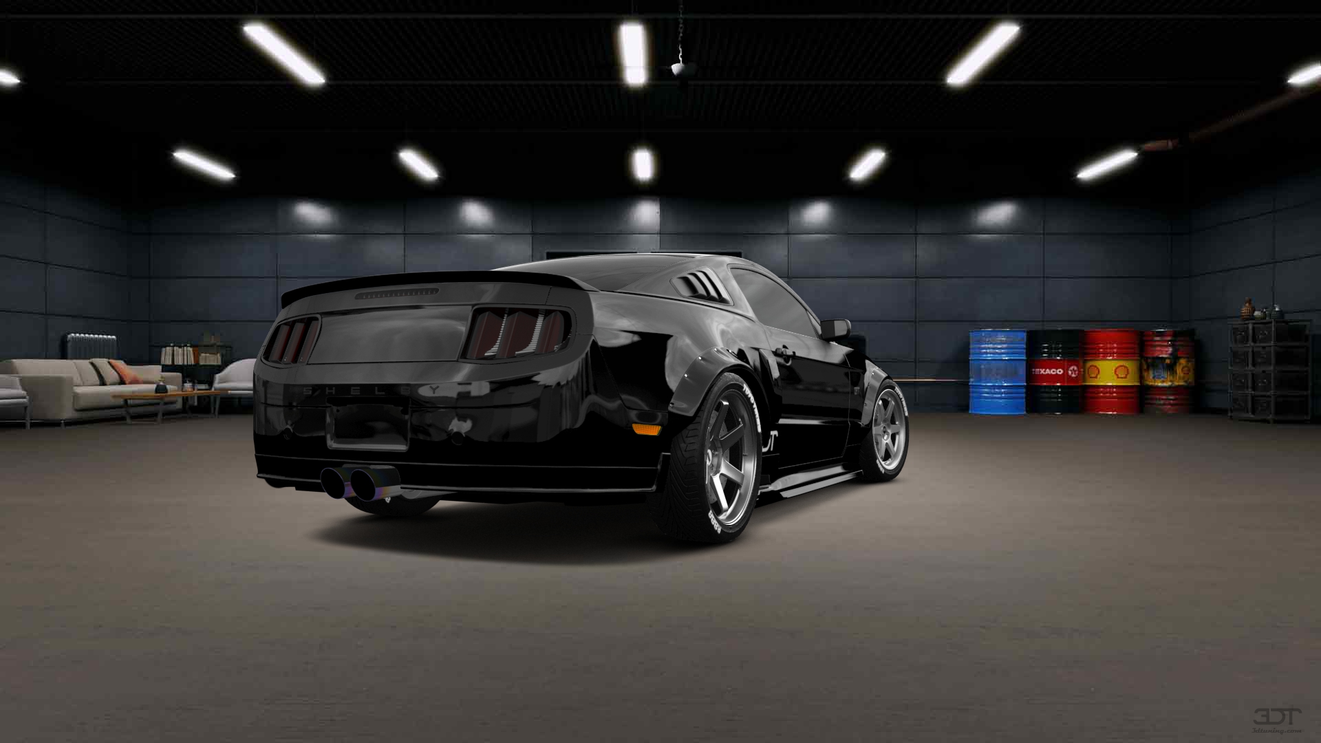 Ford Mustang challenge 2 Door Coupe 4010 tuning
