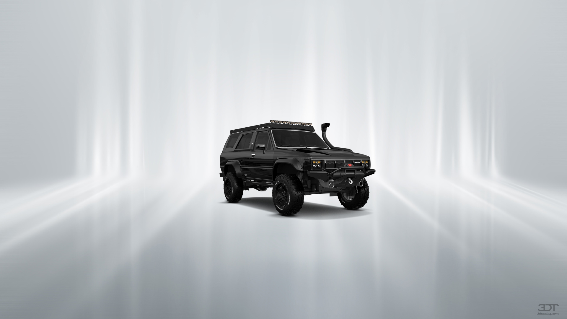 Toyota 4Runner 3 Door SUV 1984