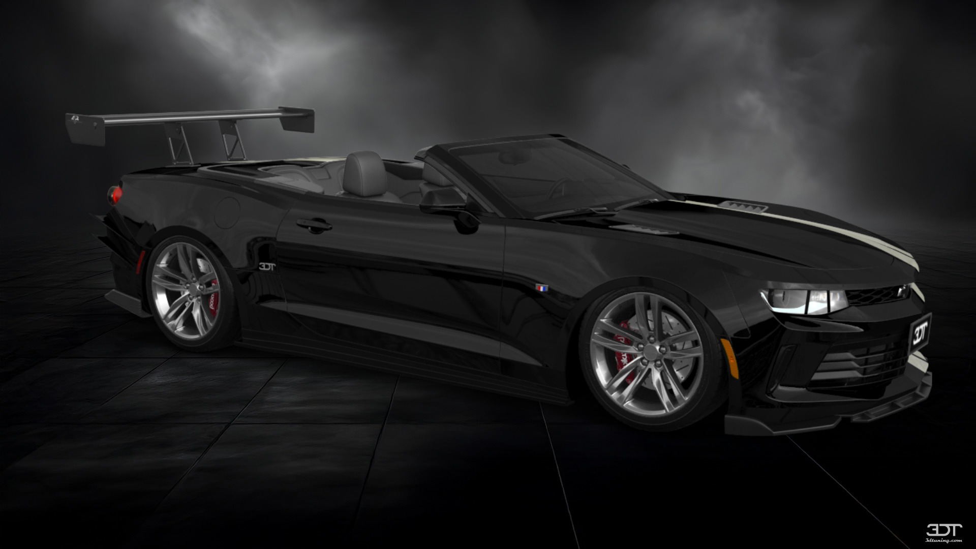 Chevrolet Camaro 2 Door Convertible 2016 tuning