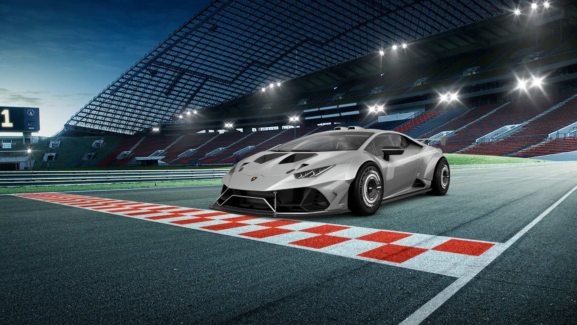Lamborghini Huracan 2 Door Coupe 2014