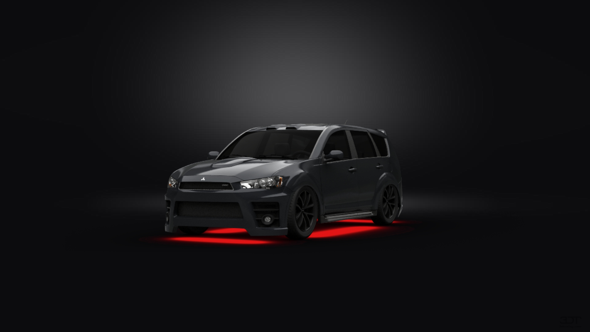 Mitsubishi Outlander Crossover 2012 tuning