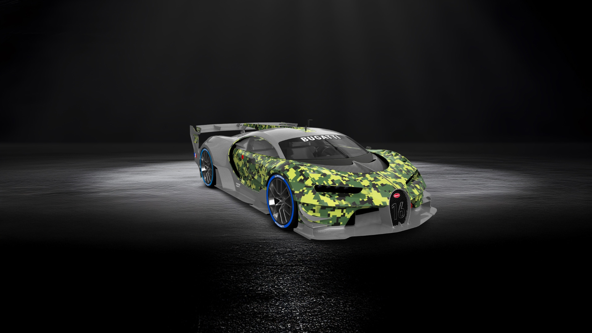 Bugatti Vision GT Supercar 2015