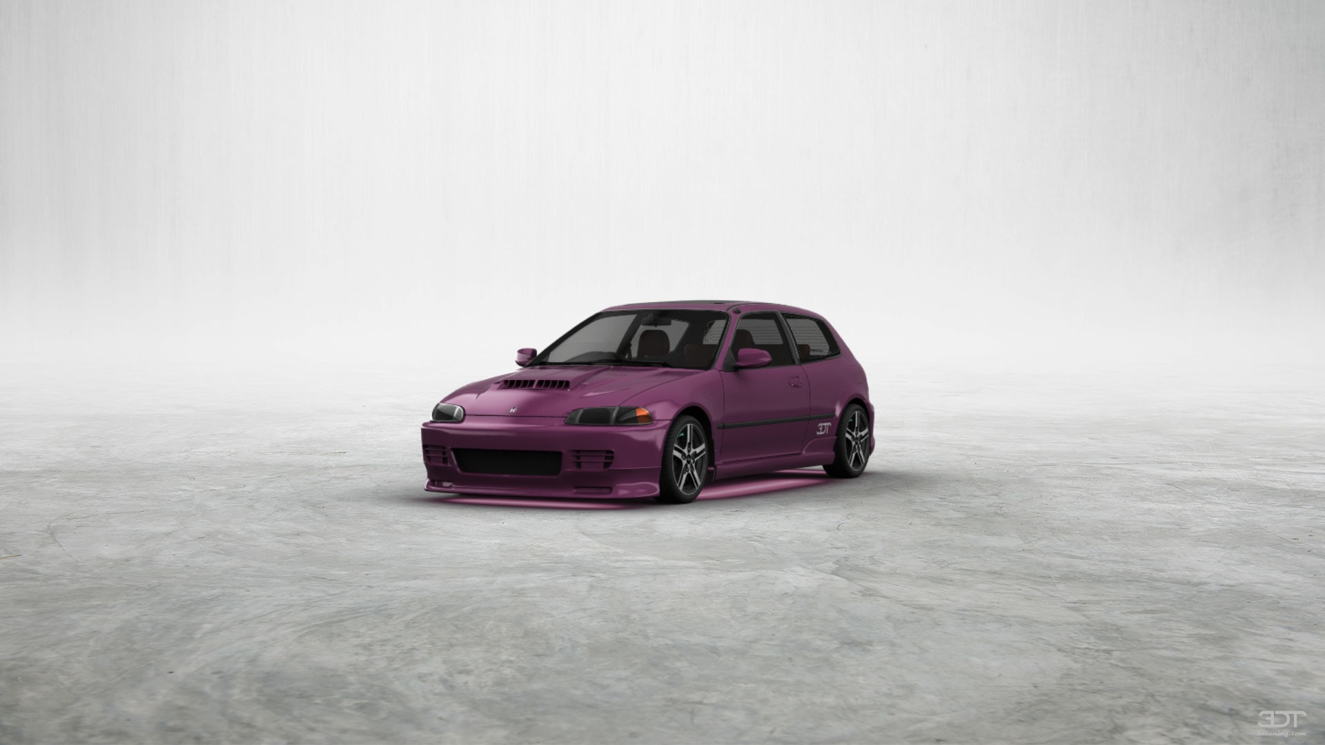 Honda Civic 3 Door Hatchback 1992 tuning