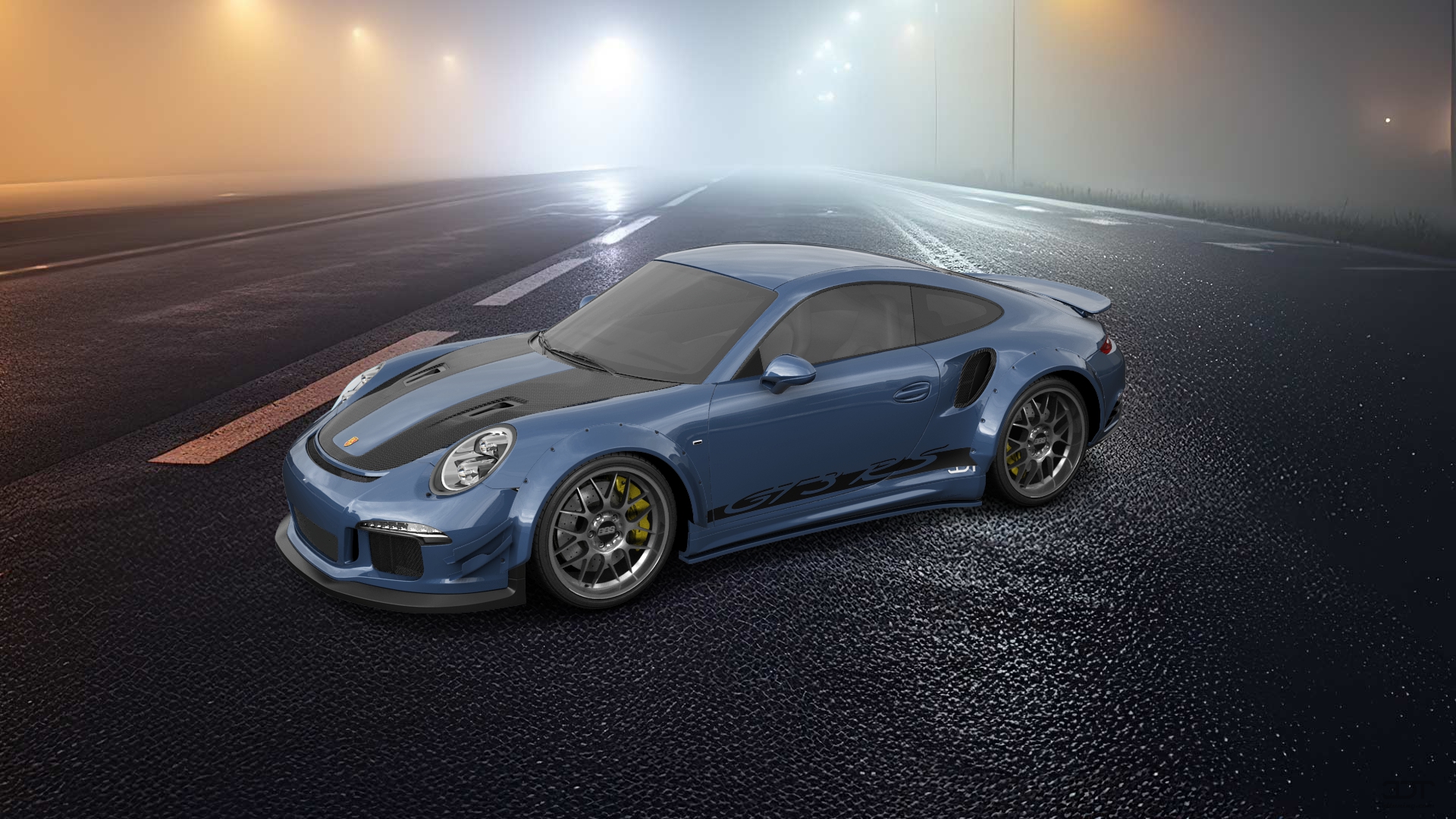 Porsche 911 Turbo S 2 Door Coupe 2014
