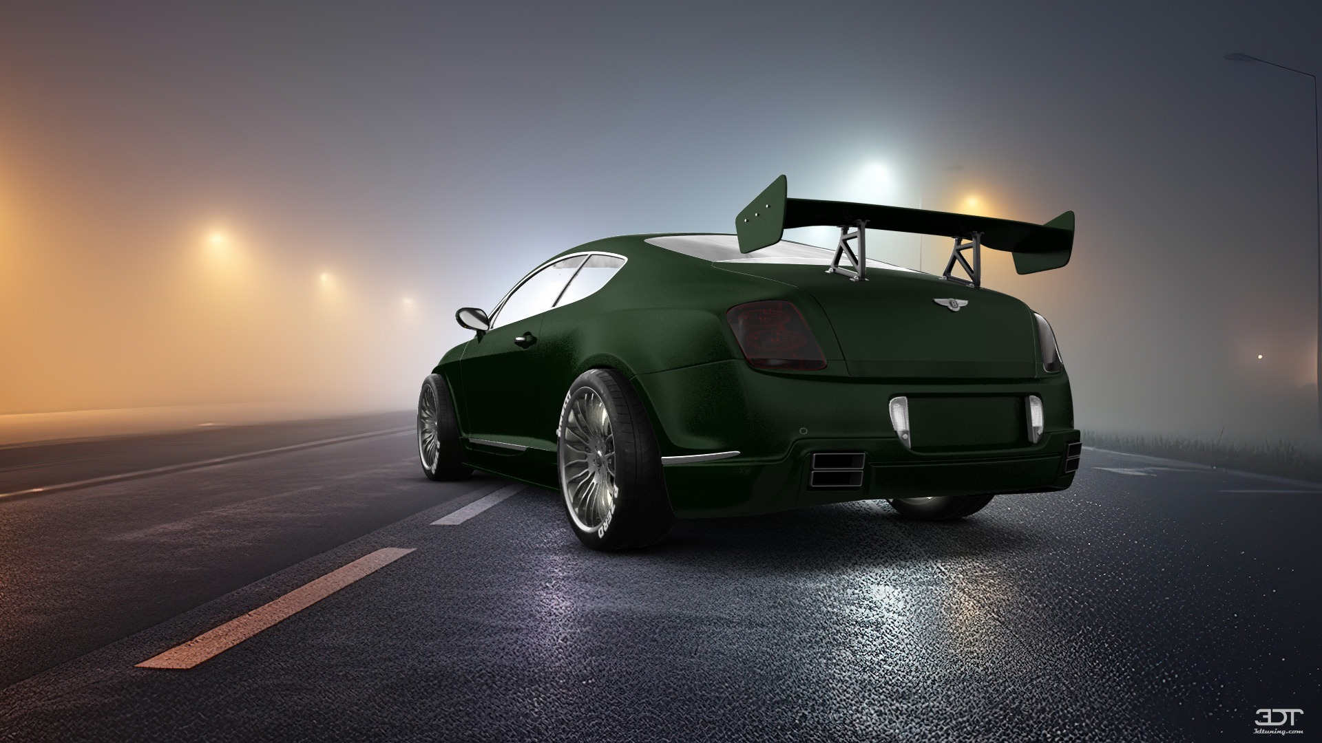 Bentley Continental GT Fastback 2005