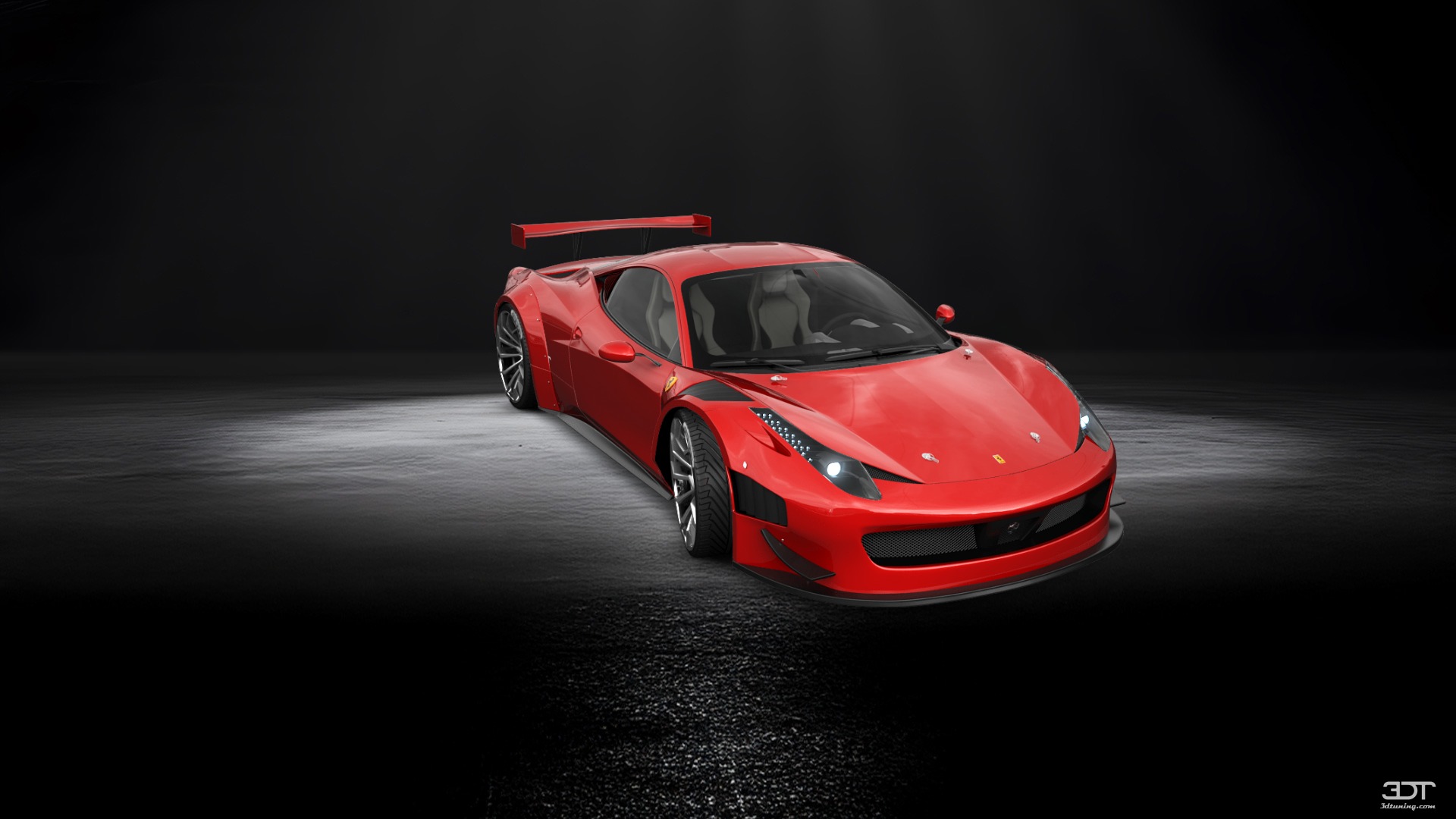 Ferrari 458 Italia 2 door spider 2010