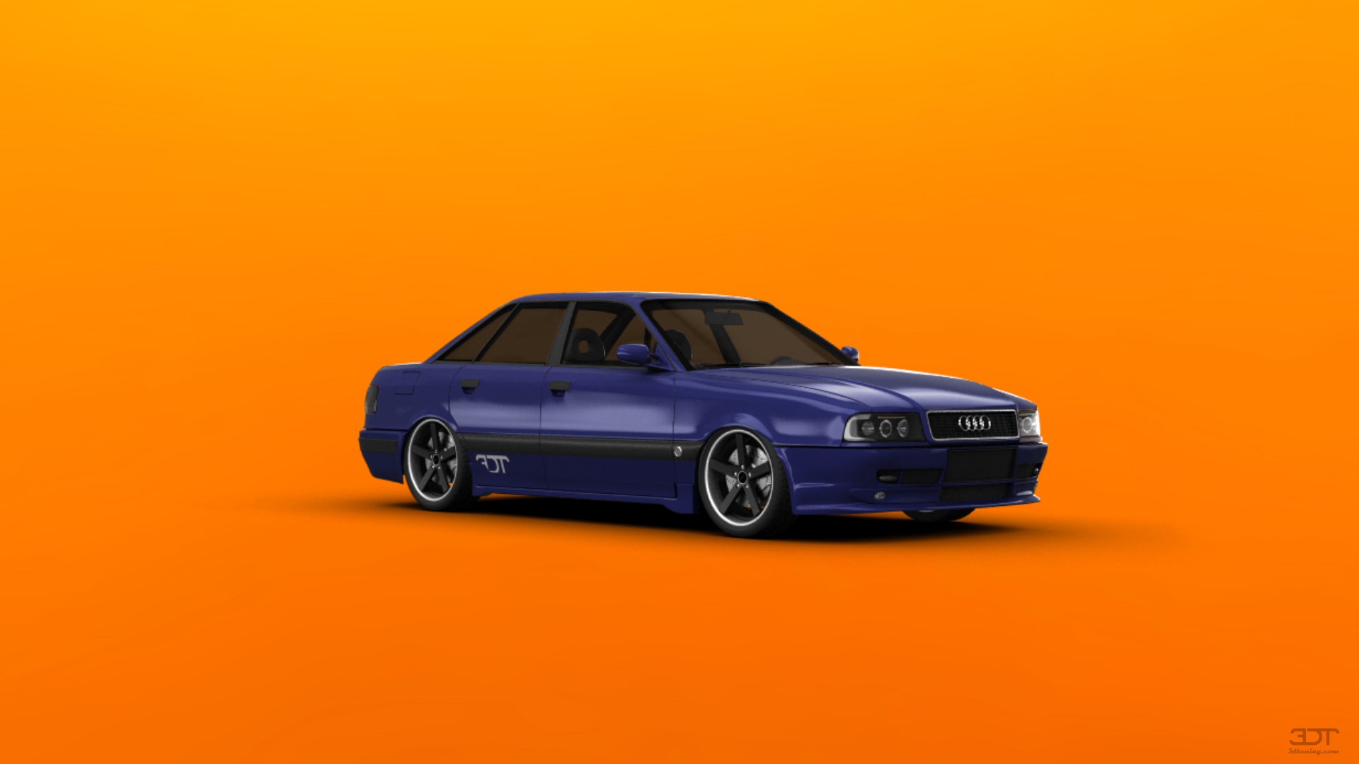Audi 80 Sedan 1991 tuning