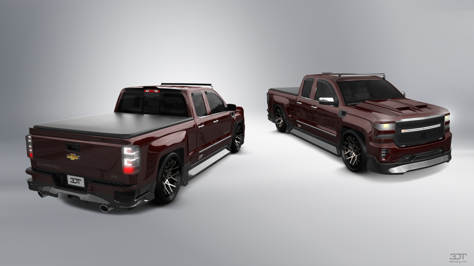 Chevrolet Silverado 1500 6.5 ft box 4 Door pickup truck 2016