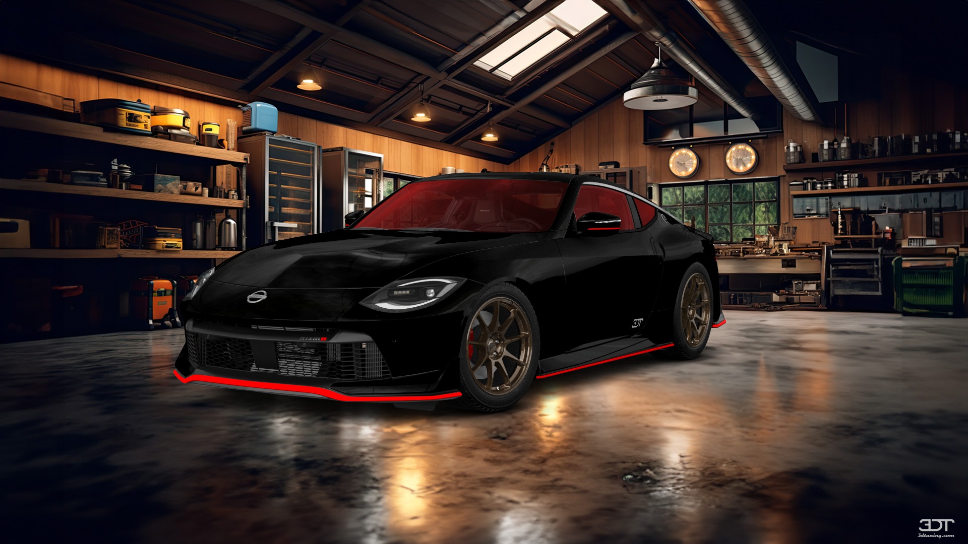 Nissan Z 2 door fastback coupe 2022