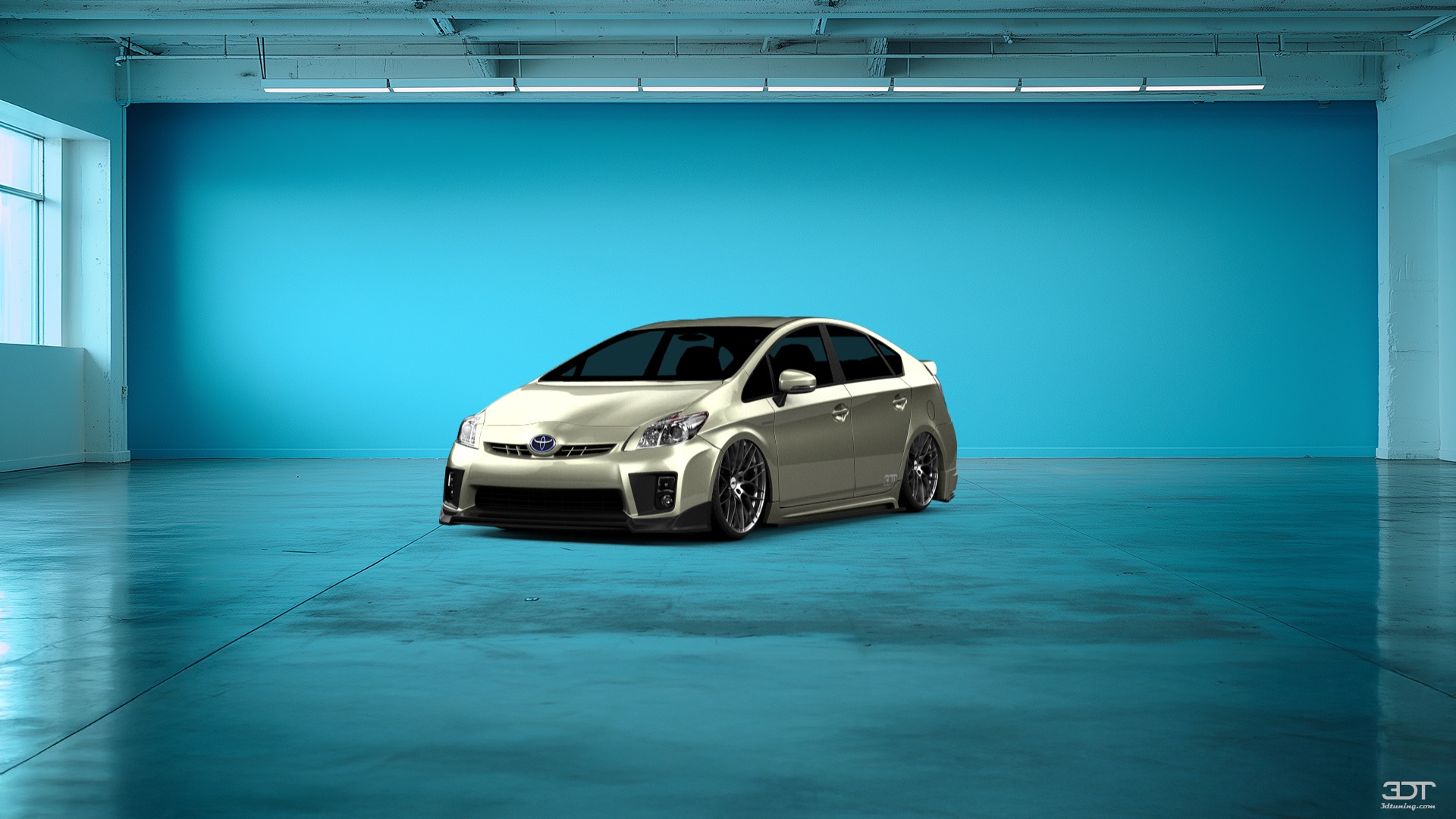 Toyota Prius 5 Door Hatchback 2010 tuning