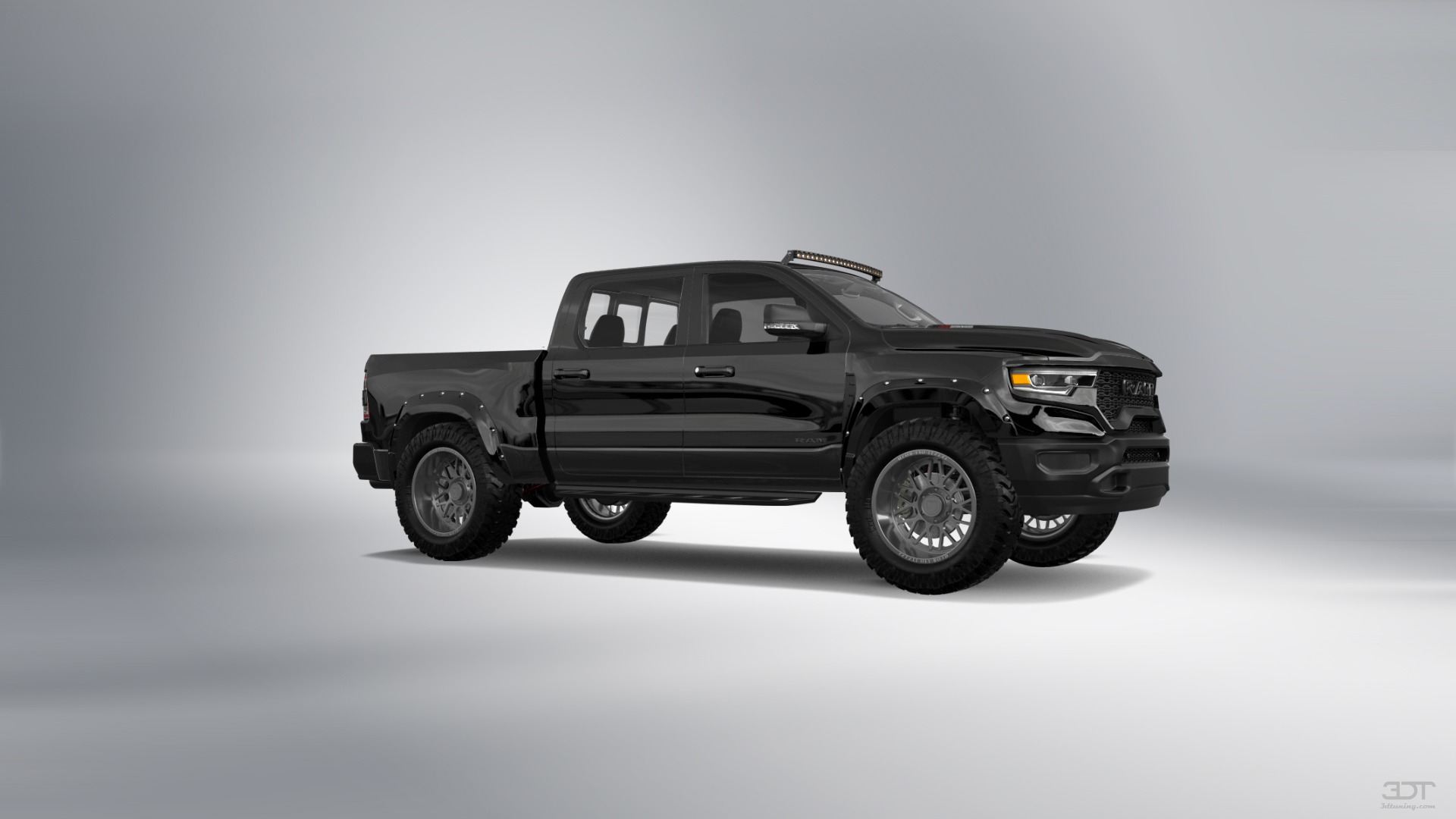 Dodge Ram 1500 TRX 4 Door pickup truck 2021