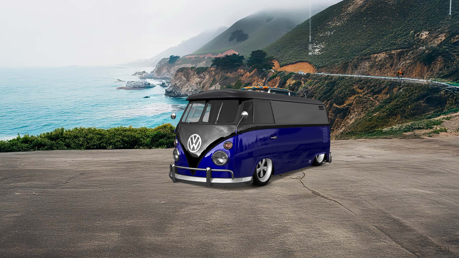 Volkswagen T1 Van 1950 tuning
