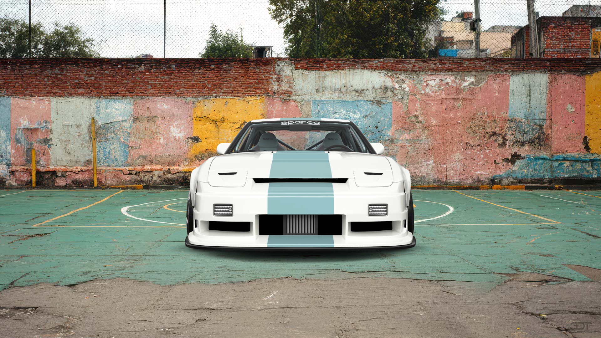 Nissan 240SX 3 Door Hatchback 1989 Images