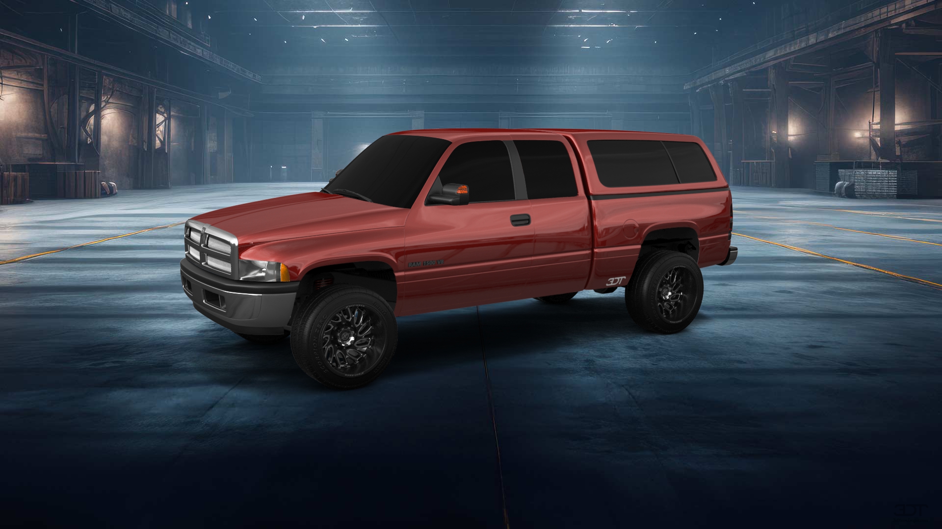 Dodge Ram 1500 Club Cab Pickup Truck 1999