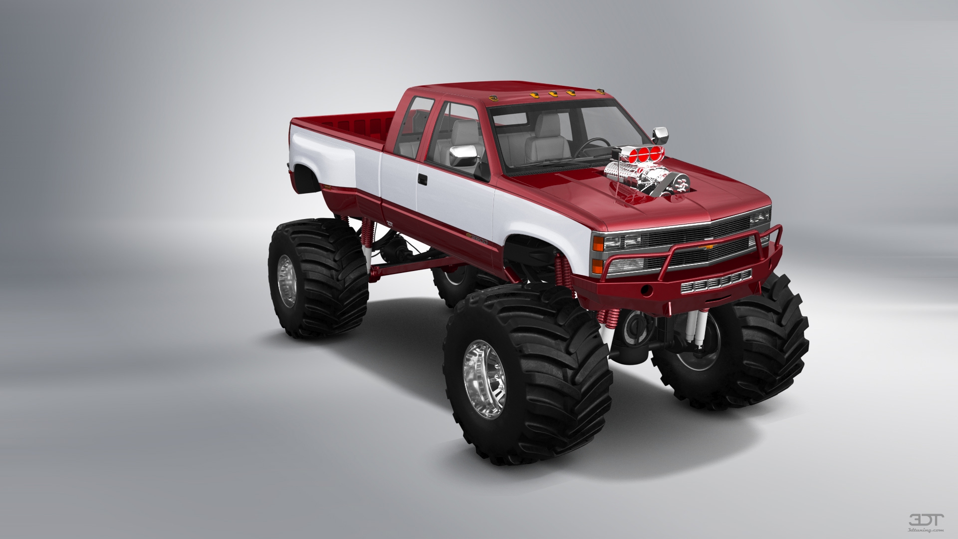 Chevrolet K3500 Extended Cab Pickup Truck 1988 tuning