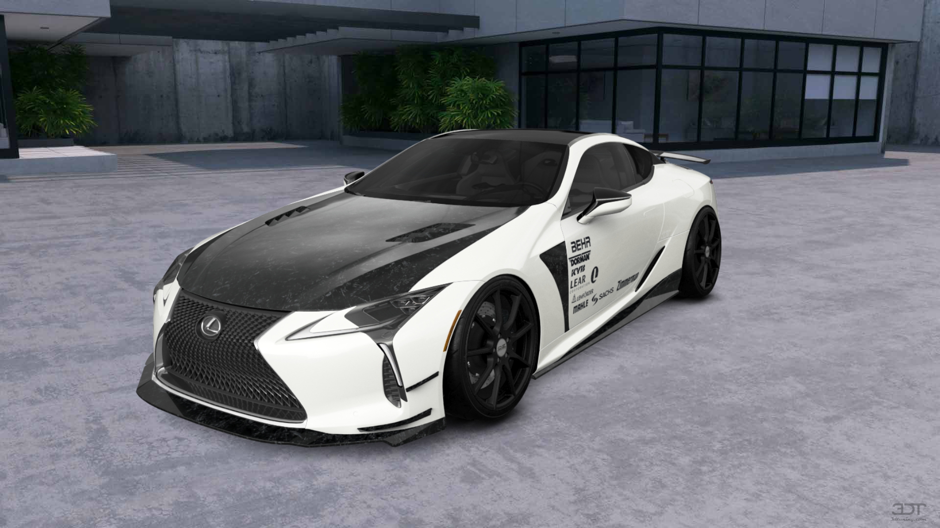 Lexus LC500 2 door fastback coupe 2017