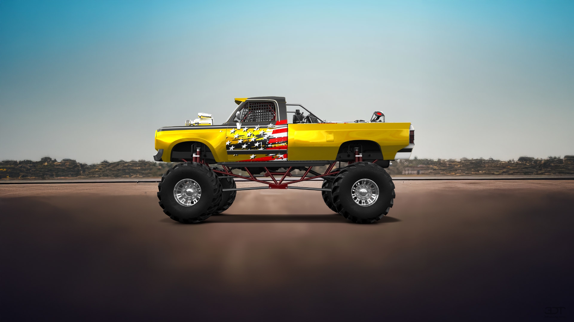 Dodge Ram 250 Regular Cab 2 Door pickup truck 1983 tuning
