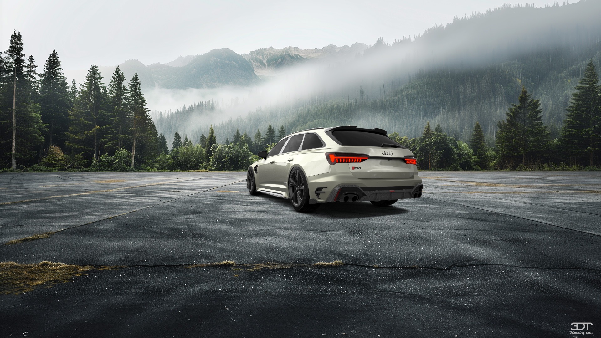 Audi RS6 Avant 2020 Images