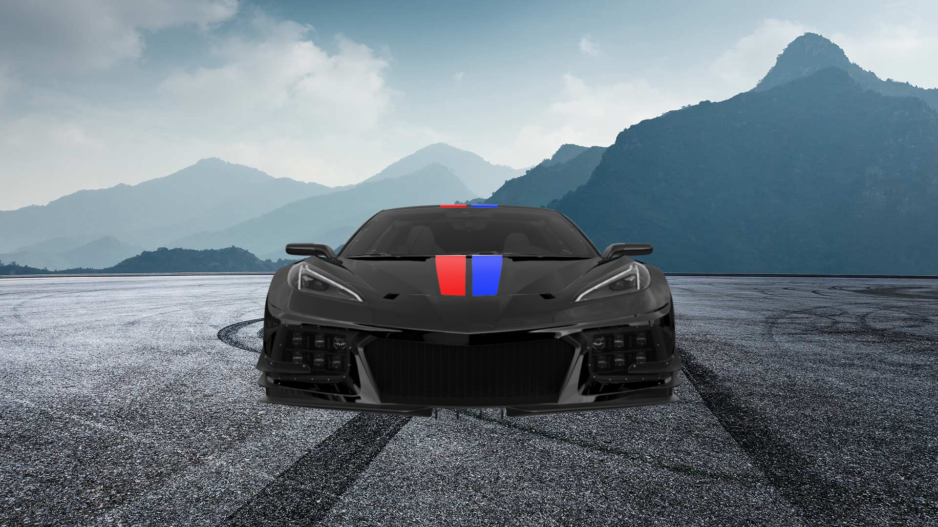 Chevrolet Corvette 2 door targa top 2020