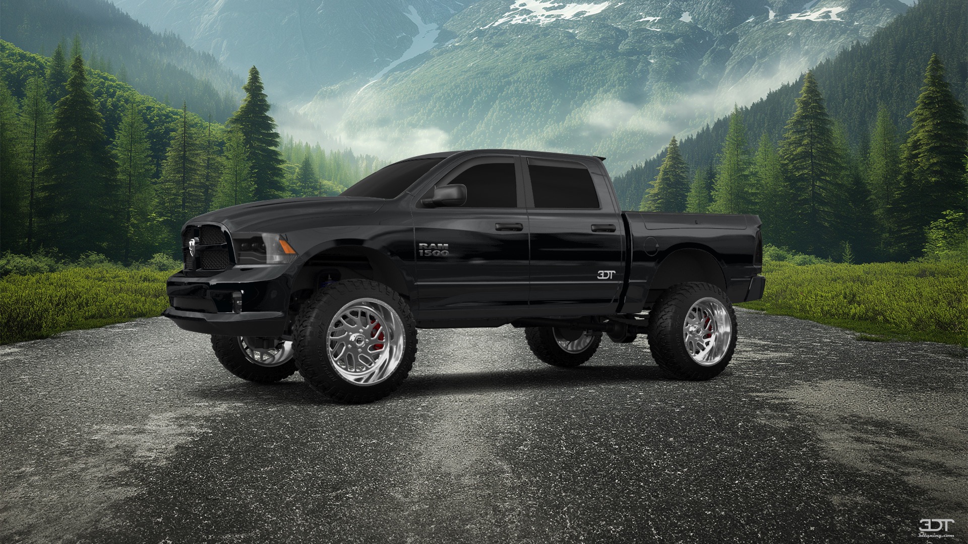 Dodge Ram 1500 Truck 2015 tuning