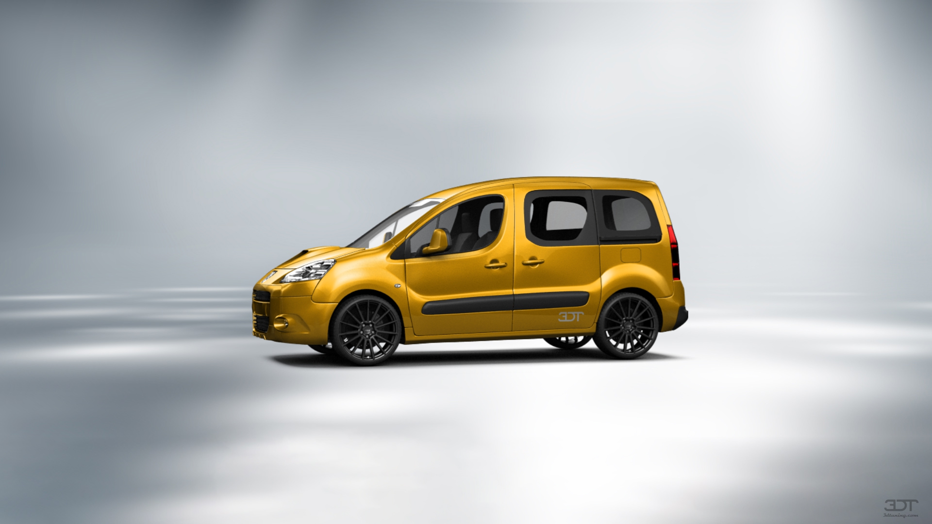 Peugeot Partner Wagon 2008 tuning