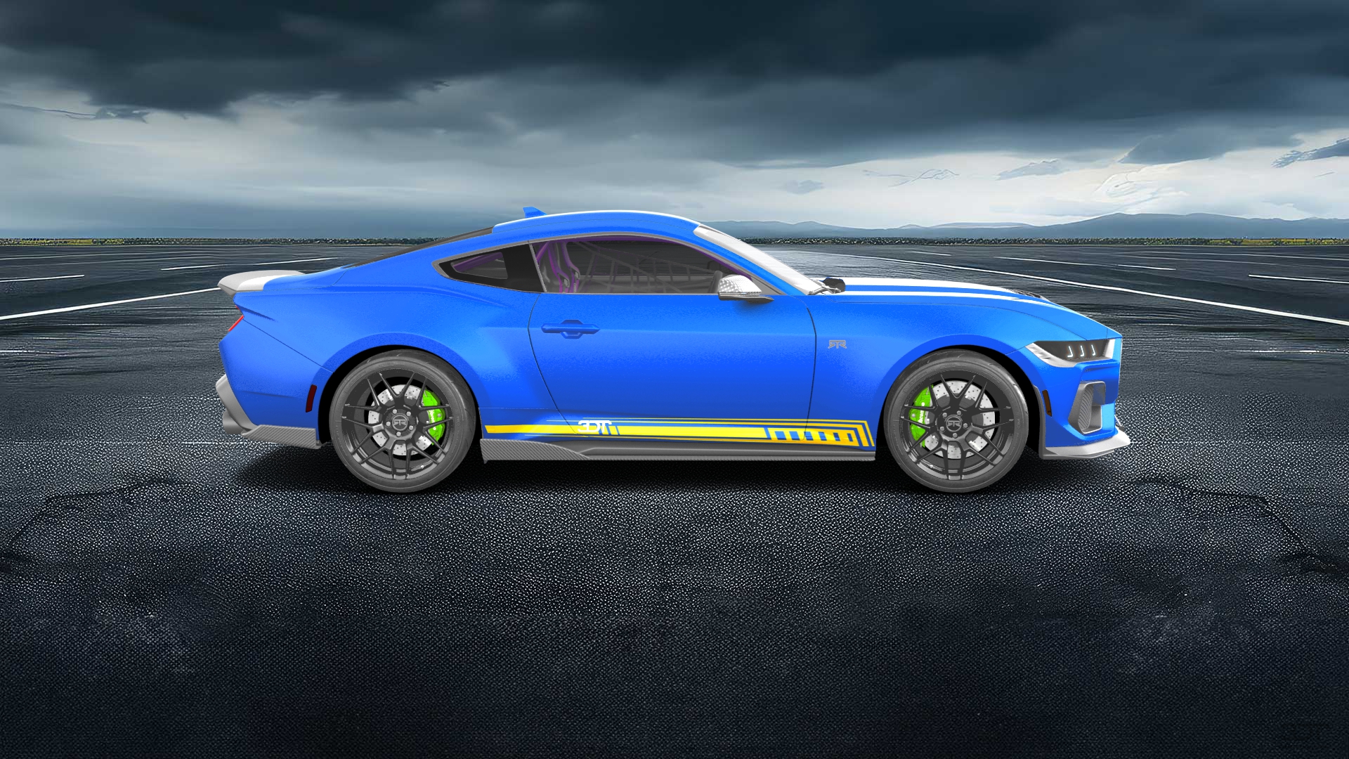 Ford Mustang 2 Door Coupe 2024 Images