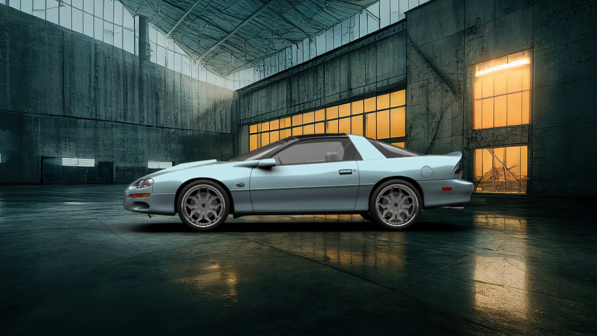 Chevrolet Camaro SS Coupe 2002 tuning