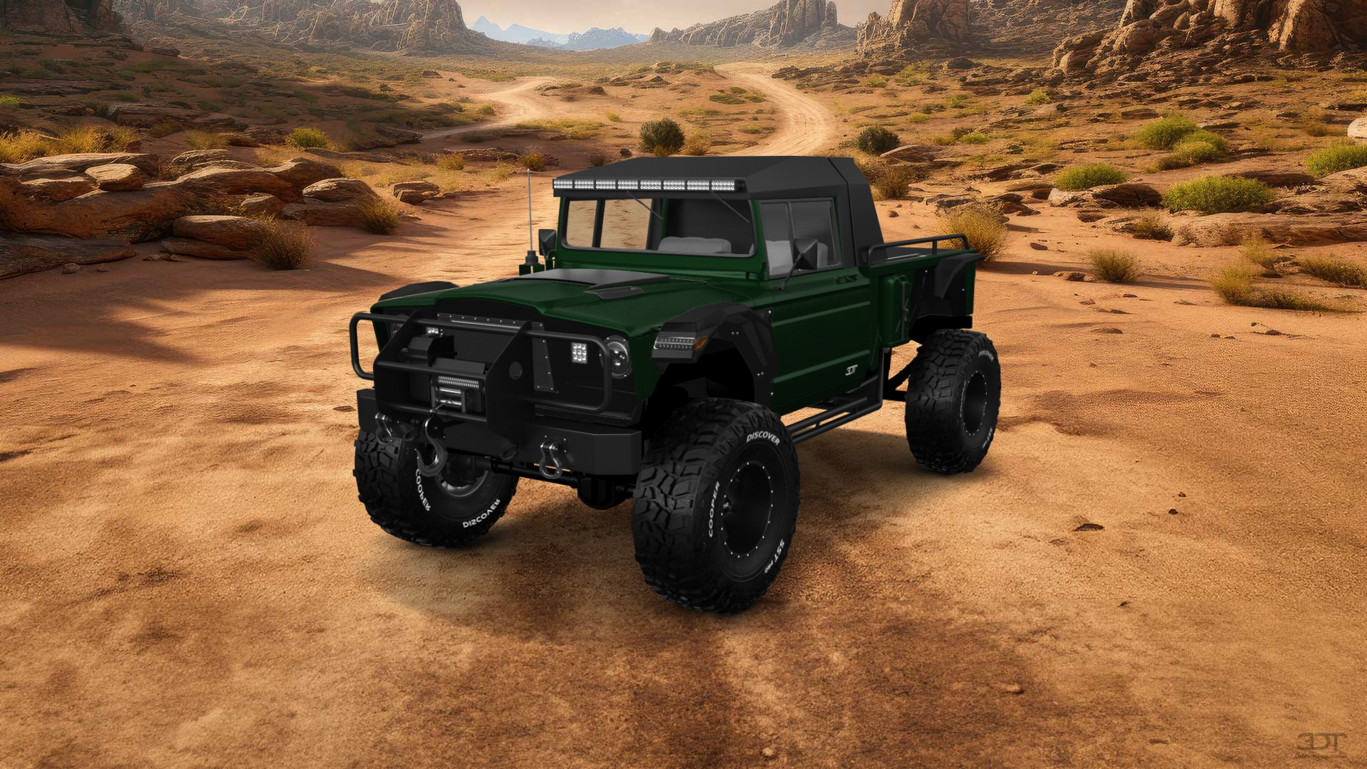 Jeep Kaiser M715 2 Door pickup truck 1968