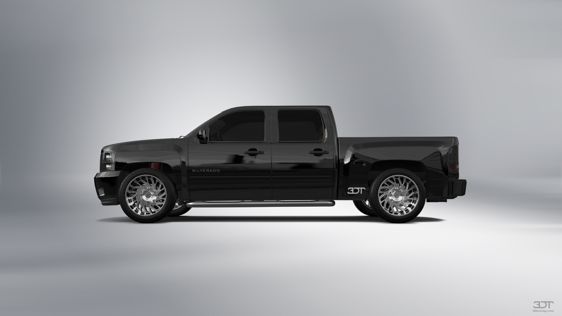 Chevrolet Silverado 1500 Crew Cab 4 Door pickup truck 2007