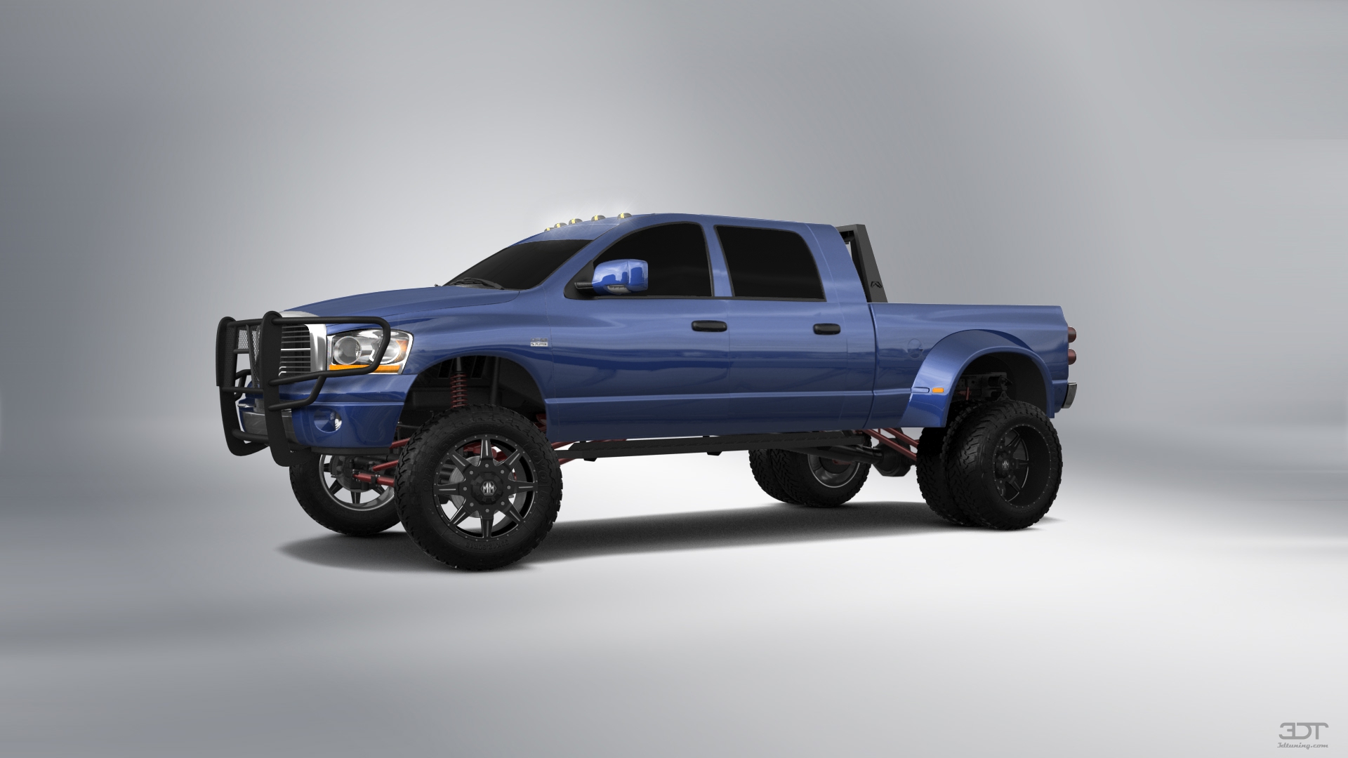 Dodge Ram 3500 Dually 4 Door pickup truck 2007 tuning