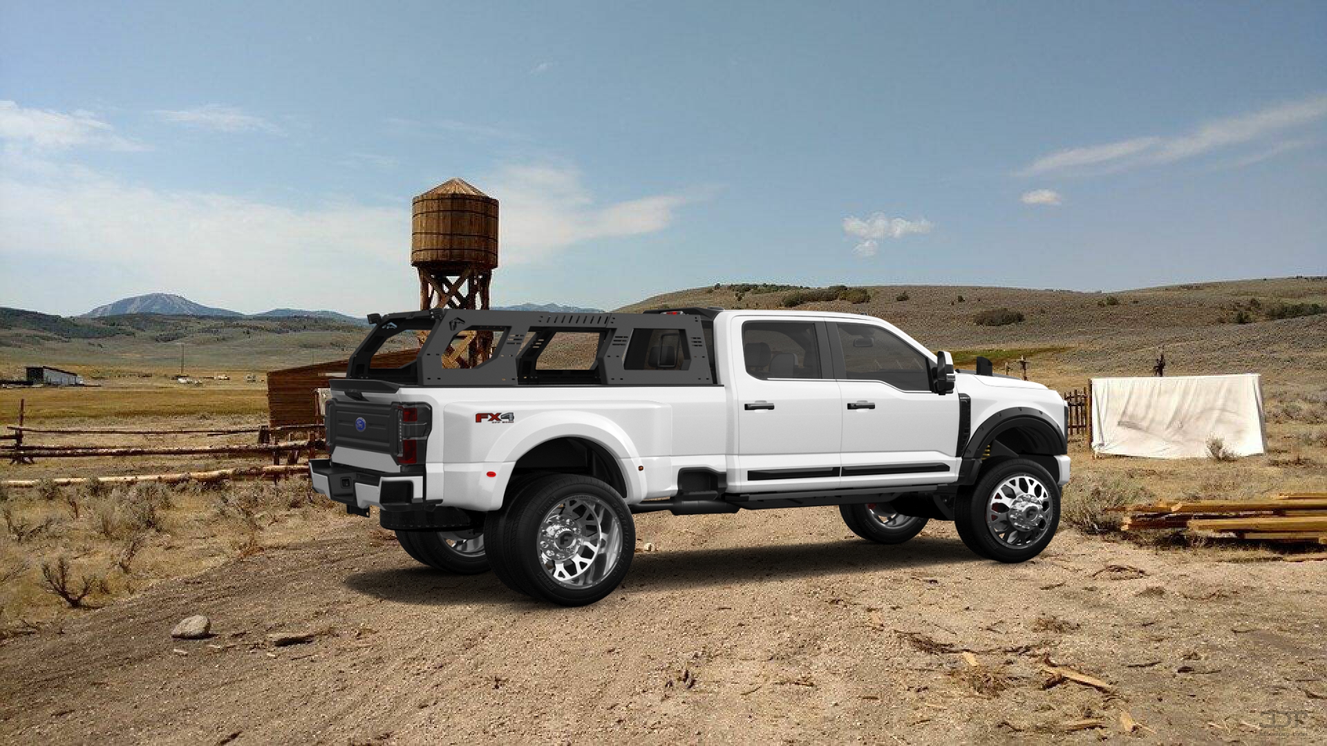 Ford F-350 DRW Crew Cab 4 Door pickup truck 2023