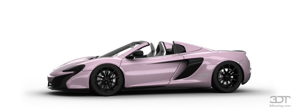 McLaren 650S Spider Coupe 2015