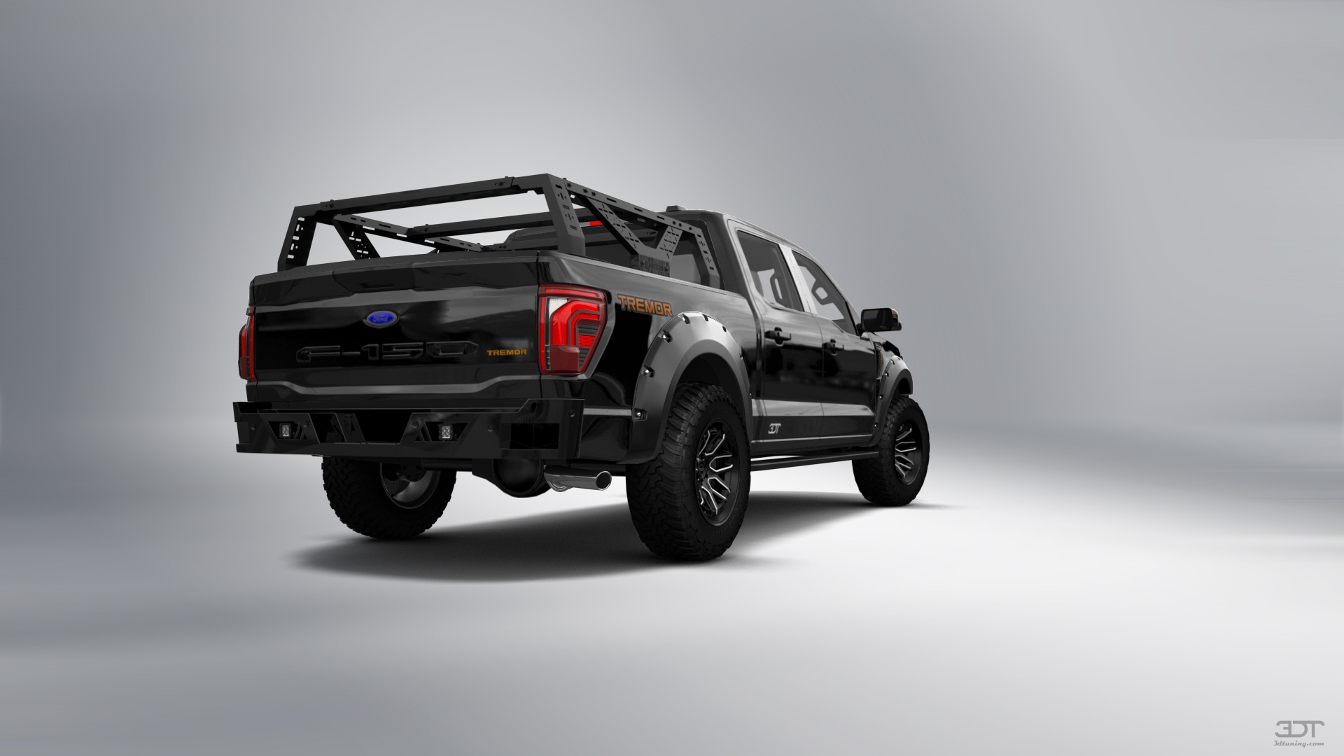 Ford F-150 SuperCrew 4 Door pickup truck 2024 tuning