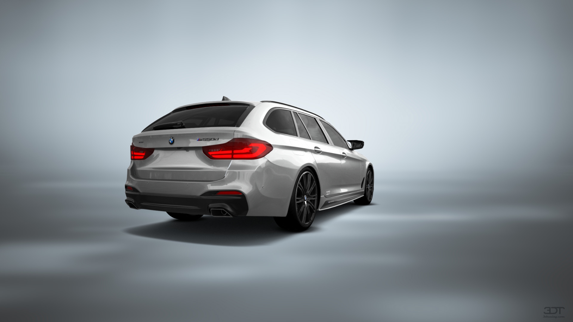 BMW 5 Series 5 door Wagon 2018 tuning