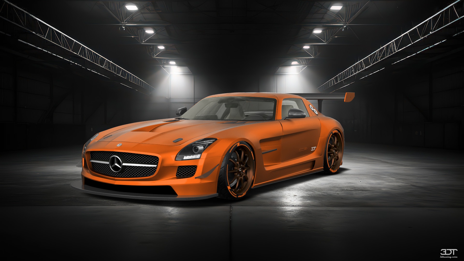 Mercedes SLS 2 Door Coupe 2011 tuning