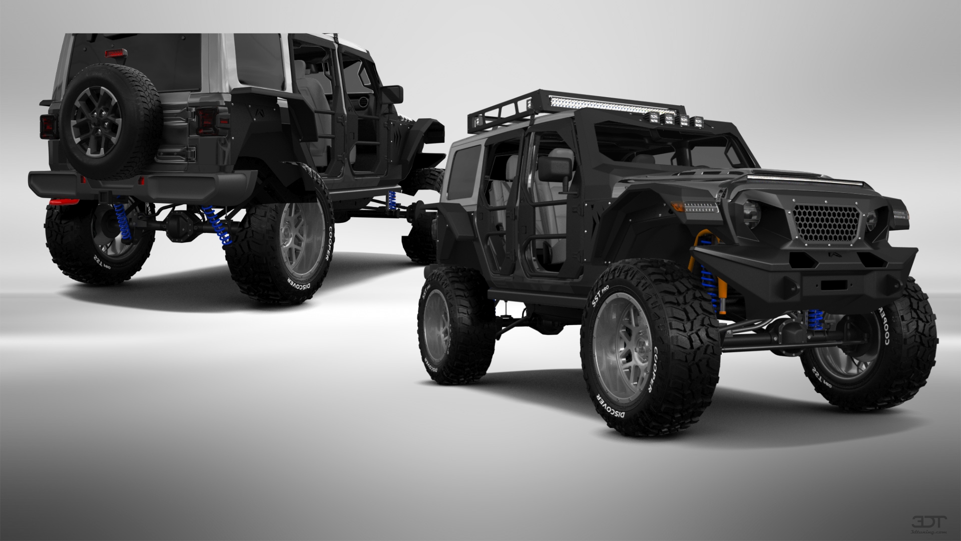 Jeep Wrangler JL 4 Door SUV 2024 tuning