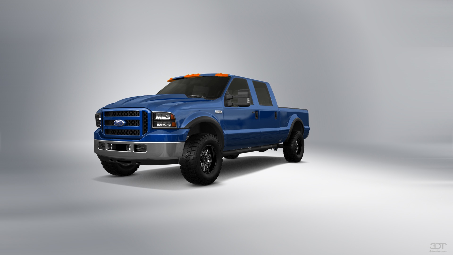 Ford F-250 Crew Cab 4 Door pickup truck 1999