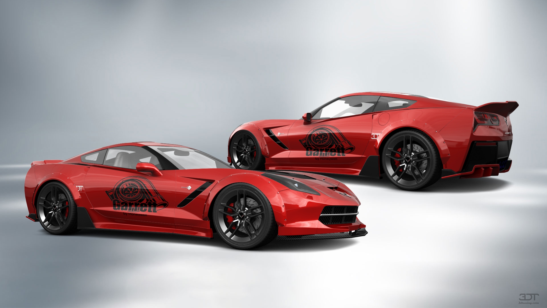 Chevrolet Corvette C7 2 Door Coupe 2015 tuning