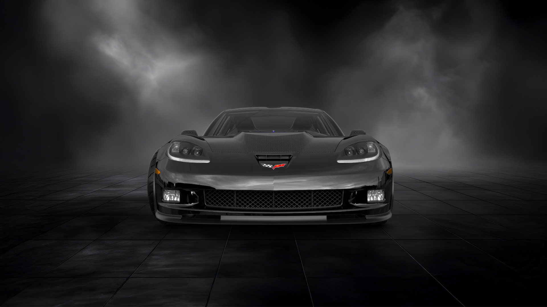 Chevrolet Corvette 2 Door Coupe 2004
