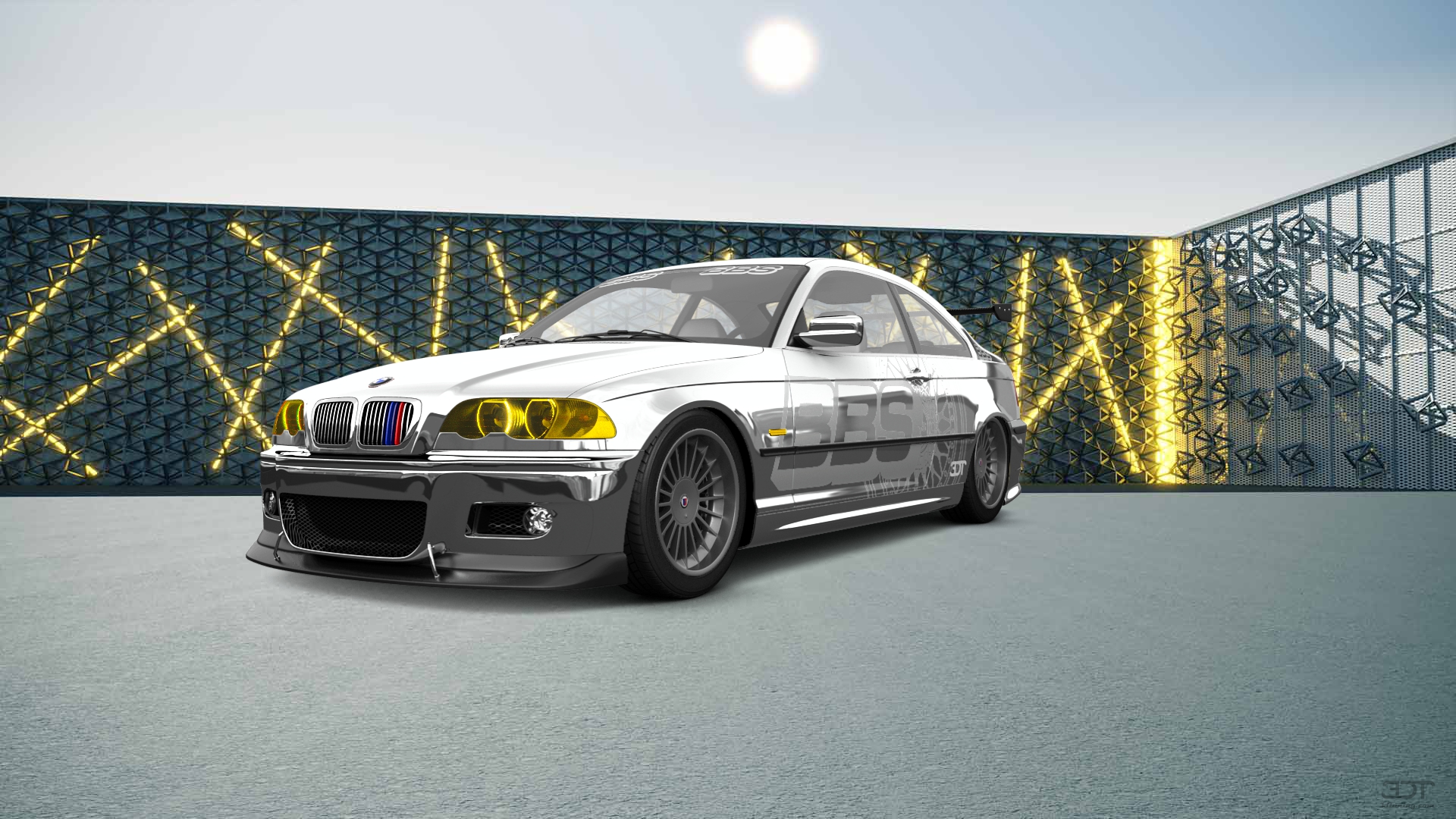 BMW 3 Series 2 Door Coupe 2001 tuning